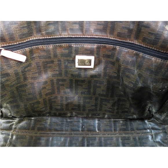 Fendi Light Pink Tote Bag - Picture 8 of 16